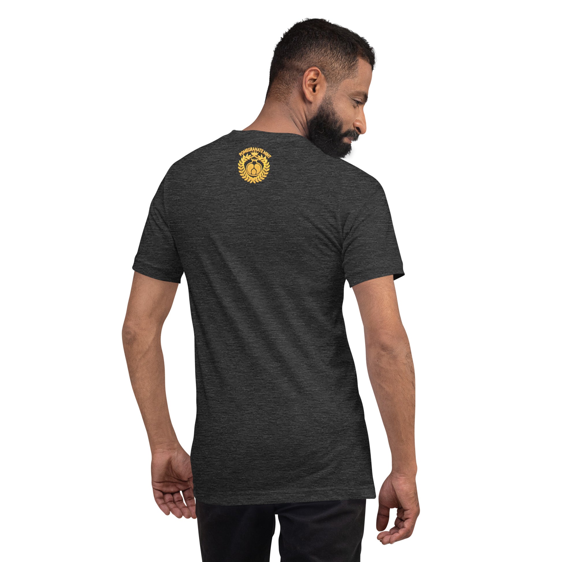 Armenian Genocide Memorial T-shirt | Sassounsi Davit Statue | Unisex Graphic Tee | April 24th, 2025 | Pomegranate Mint (Eastern) Pomegranate Mint