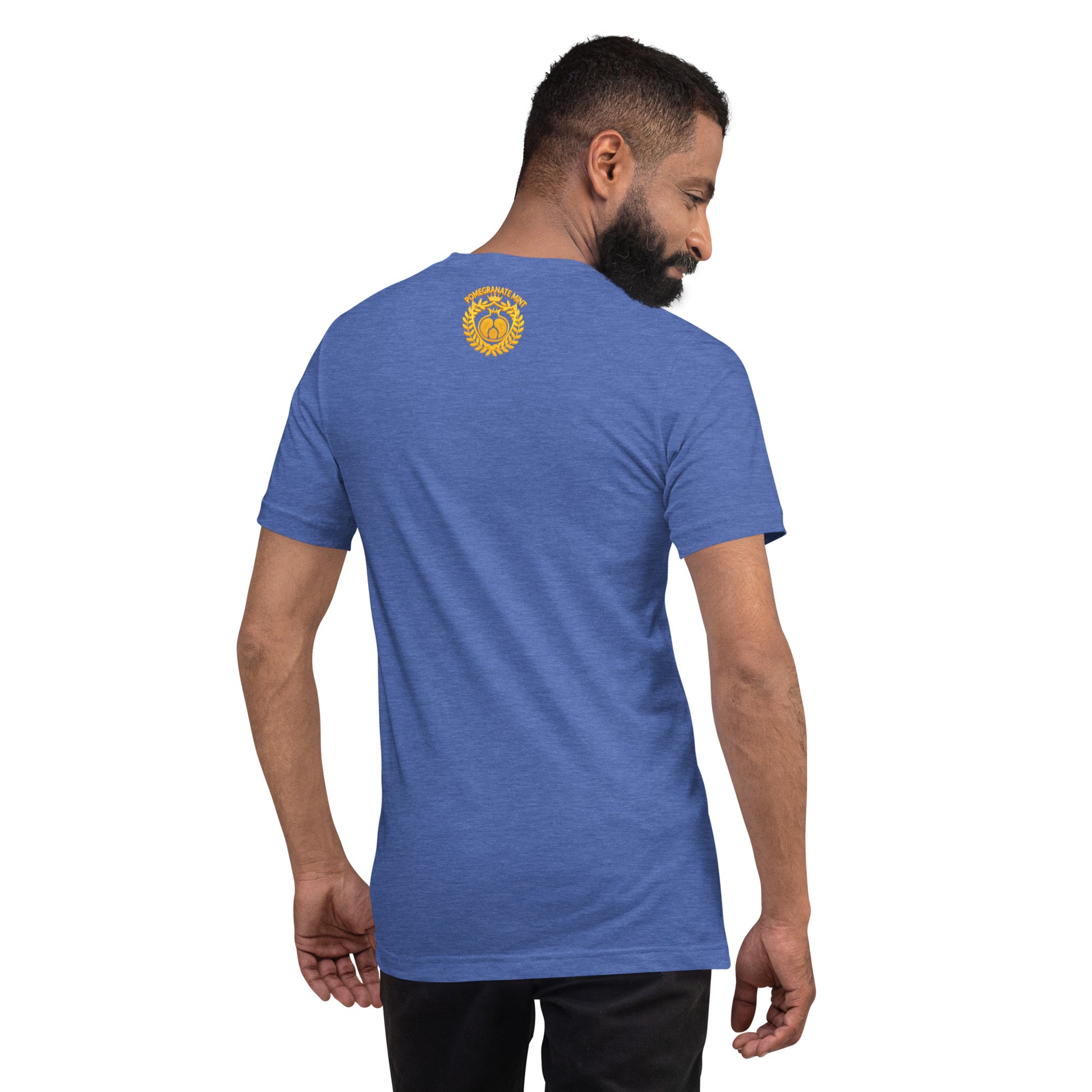 Armenian Genocide Memorial T-shirt | Sassounsi Davit Statue | Unisex Graphic Tee | April 24th, 2025 | Pomegranate Mint (Eastern) Pomegranate Mint