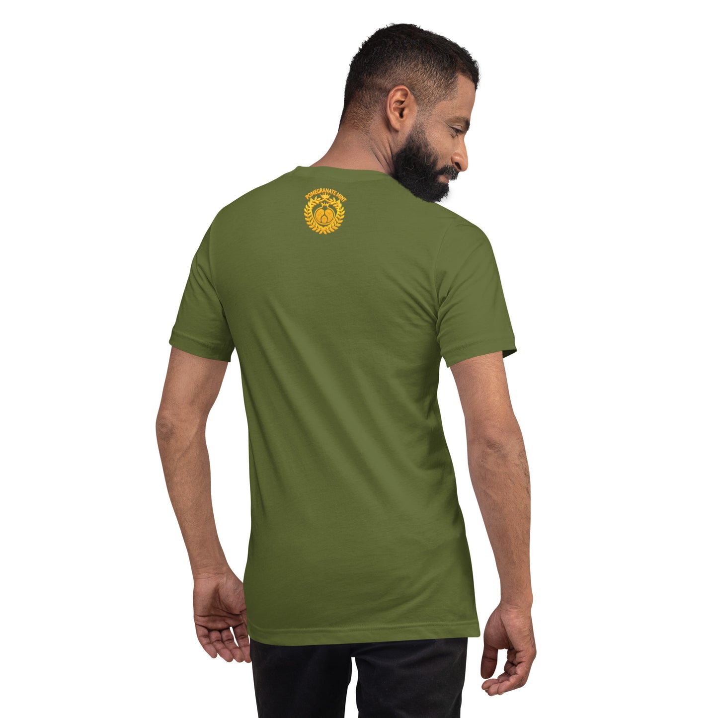 Armenian Genocide Memorial T-shirt | Sassounsi Davit Statue | Unisex Graphic Tee | April 24th, 2025 | Pomegranate Mint (Eastern) Pomegranate Mint