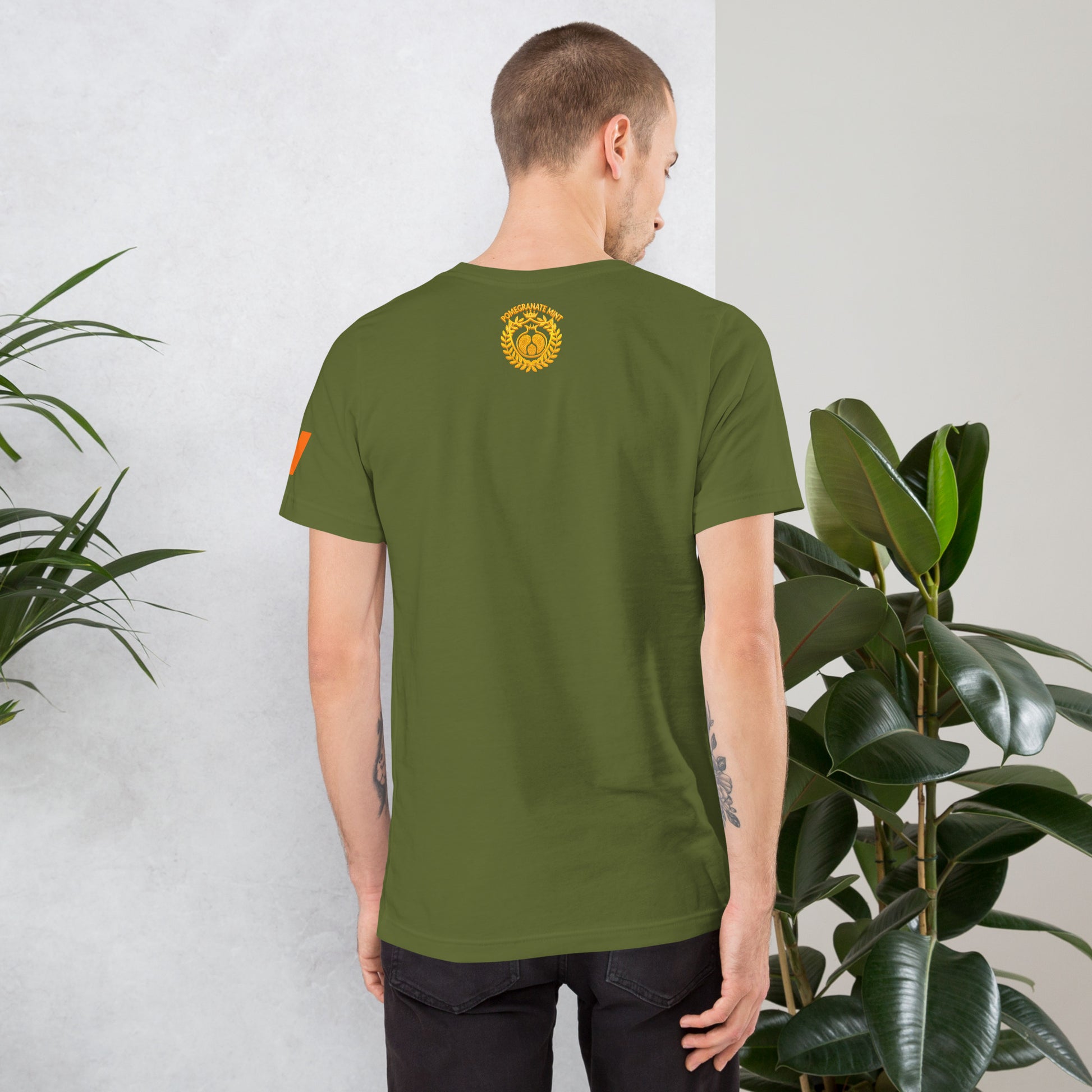 Armenian Genocide Memorial T-shirt | Sassounsi Davit Statue | Unisex Graphic Tee | April 24th, 2025 | Pomegranate Mint (Eastern) Pomegranate Mint