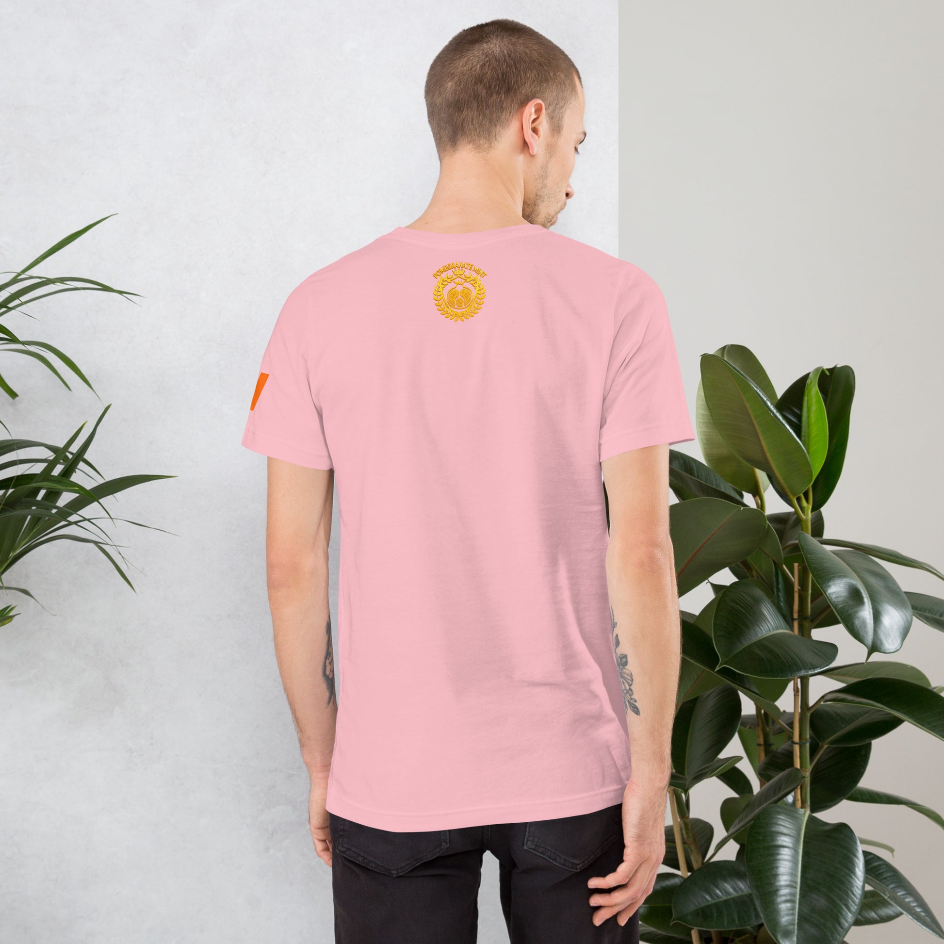 Armenian Genocide Memorial T-shirt | Sassounsi Davit Statue | Unisex Graphic Tee | April 24th, 2025 | Pomegranate Mint (Eastern) Pomegranate Mint