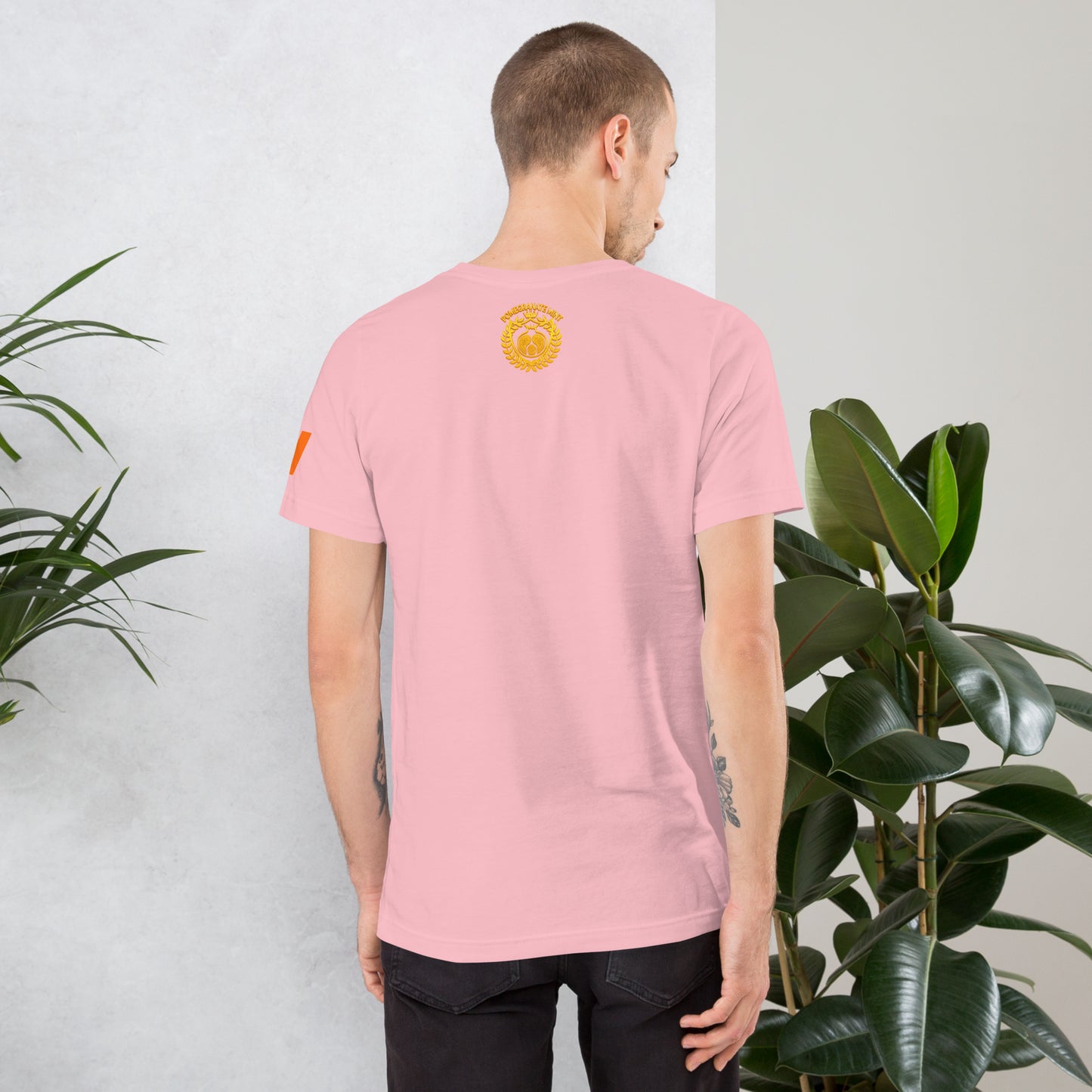 Armenian Genocide Memorial T-shirt | Sassounsi Davit Statue | Unisex Graphic Tee | April 24th, 2025 | Pomegranate Mint (Western) Pomegranate Mint